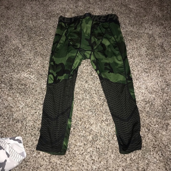 Nike pro camo cropped leggings - Picture 6 of 6
